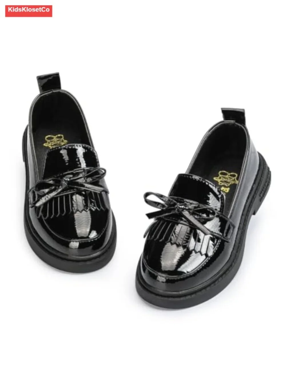 Girls Mary Jane Flats Loafers School Uniform Dress Shoes